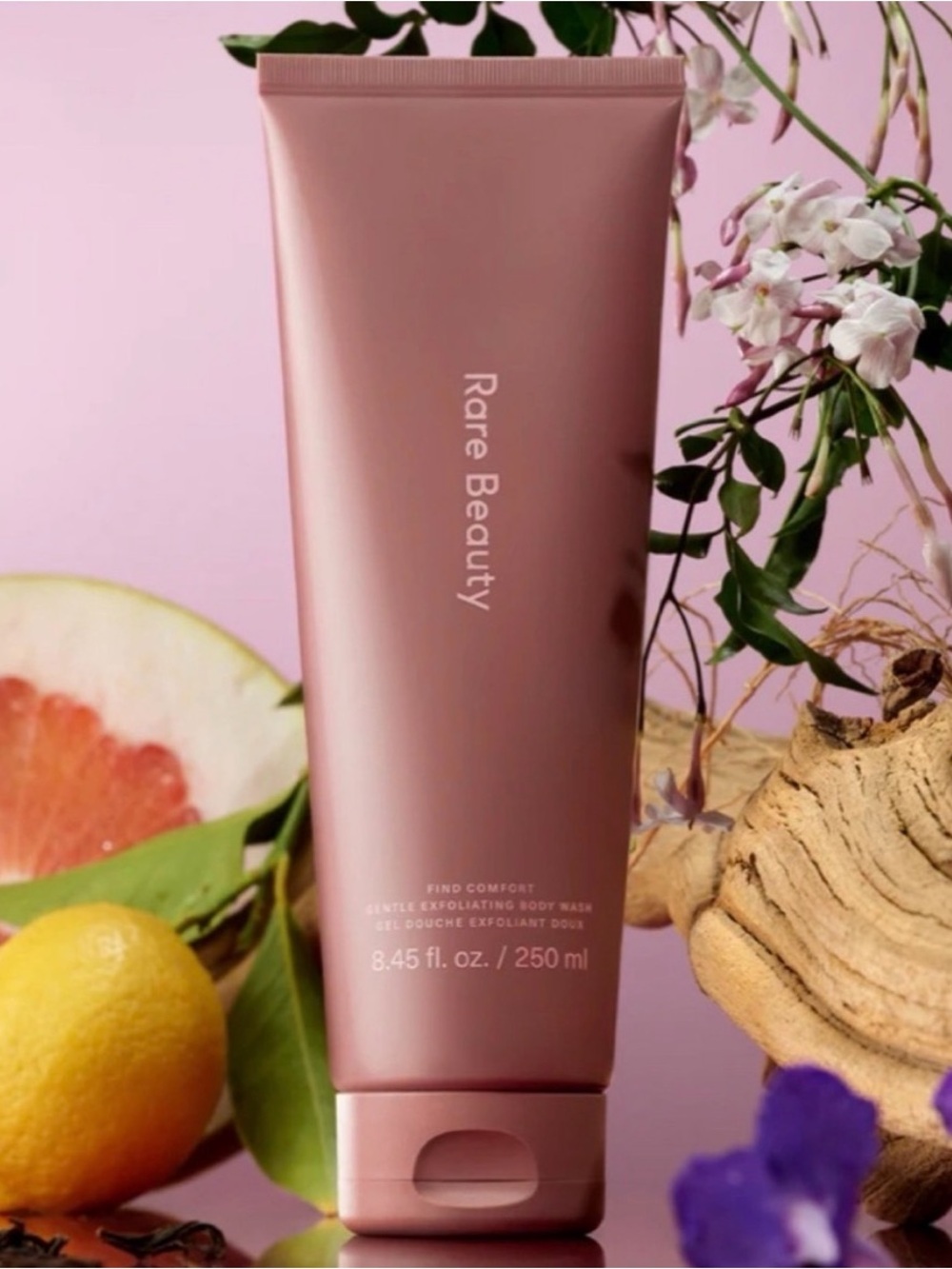 Rare Beauty Find Comfort Gentle Exfoliating Body Wash NWT/ Sealed